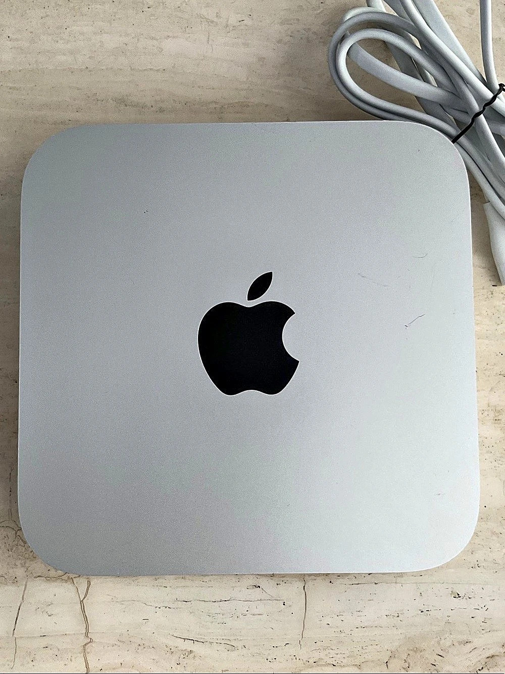Apple Mac Mini A1347 Desktop Computer 2014 I7 Tested Working & Power Cable